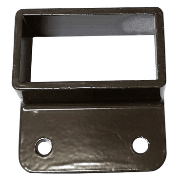 WALL MOUNT - FITS 2 X 1 - 1-EAR - DIE CAST - BRONZE